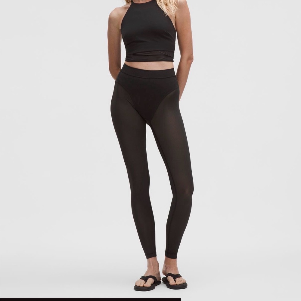 Lululemon Women's Black High-Waisted Leggings